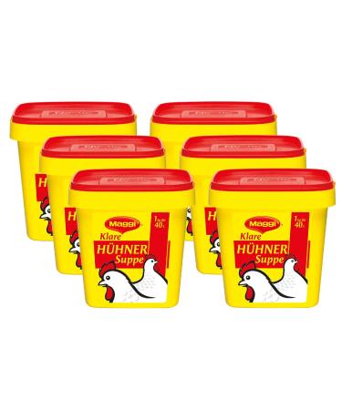Maggi clear chicken soup 6 x 1kg