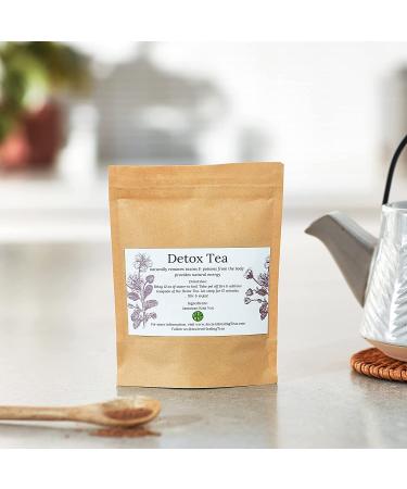 Detox Tea with Jamaican Kola Nut | Ancient Healing Loose Leaf Tea for Cleansing | 1 oz - Buy Online on GoSupps.com