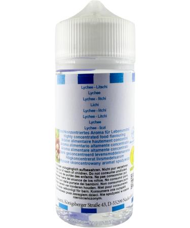 Lychee - litchi ar me concentr - Vegan - Sasami - 10 ml - Buy Online on GoSupps.com