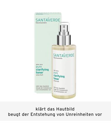 HeSheIt survived Santaverde 909995 Brightening Toner Impure Skin Organic 100 ml - Buy Online on GoSupps.com
