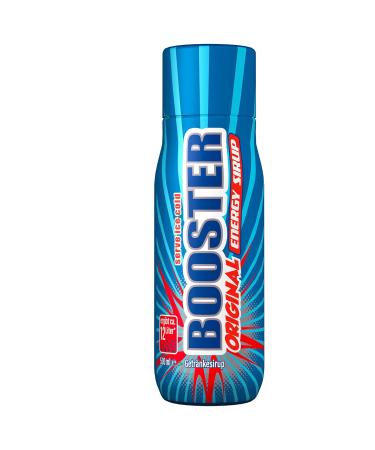 Buy Booster Original Energy Syrup for Soda - Pack of 3 (3x0.5L Bottles) | International Shipping Available - Buy Online on GoSupps.com