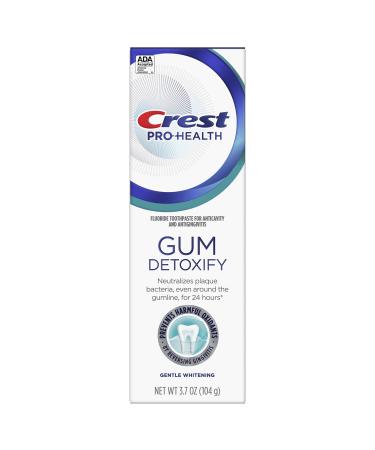 Crest Pro-Health Gum Detoxify Gentle Whitening Toothpaste 3.7 oz