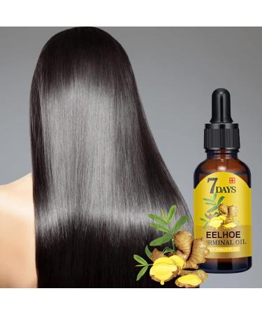 Sloane K-ing of Ginger Hair Growth 7 Days Hair Growth Hair Care Product Hair Serum Fast Hair Growth Accelerated Growth - Buy Online on GoSupps.com