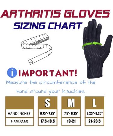 THX4COPPER Medium Compression Arthritis Glove Carpal Tunnel Support - Buy Online on GoSupps.com
