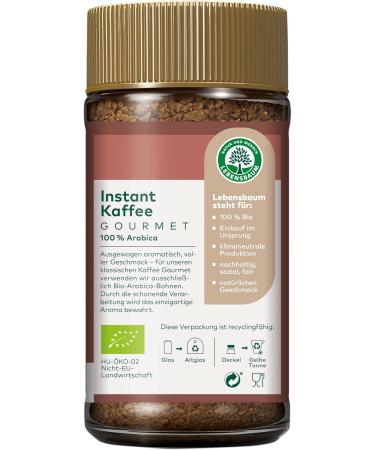Tree of Life Gourmet Instant Coffee 3 Pack (3 x 100 g) - Buy Online on GoSupps.com