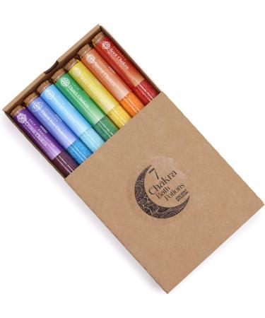 Chakra Bath Salt - Gift Pack of 7 - Buy Online on GoSupps.com