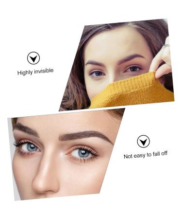 FRCOLOR 3 Sets Double Eyelid Sticker Ktape Invisible Eyelid Strips Snap Tape Droopy Eyelid Tape Hooded Eyelid Tape Eye Lift Stickers Invisible Eyelid Sticker Mesh Boost Stickers Fiber 8.2X7.5X0.1CM Yellow - Buy Online on GoSupps.com