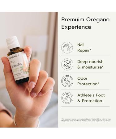 FungiFix Total Nail Repair - Fast-Acting Vegan Formula for Stronger Nails (1 fl. oz) - International Shipping Available - Buy Online on GoSupps.com