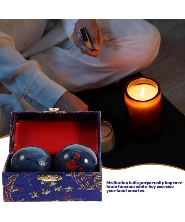 Coheali Asian Meditation Balls | Baoding Chinese Health & Hand Exercise Rolls | Fitness Massage Balls - Buy Online on GoSupps.com