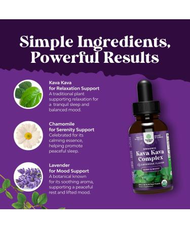 Bundle of Potent Liquid Kava Kava Drops Supplement with Kavalactones for Balanced Mood and Chewable Vitamin C Gummies for Adults - Ascorbic Acid Natural Immune Booster and Natural Cold Remedy - Buy Online on GoSupps.com