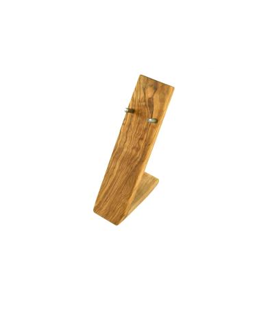 D.O.M.Olive wood razor holder