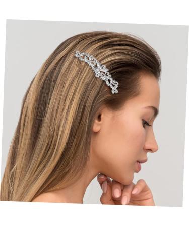 MAGICLULU Bridal Comb Wedding Hair Accessories Wedding Hair Comb Rhinestone Bridal Headdress Bridal Hair Accessories - Buy Online on GoSupps.com