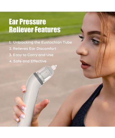 Buy Ear Pressure Reliever - Alleviate Discomfort & Balance Pressure | Fast International Shipping - Buy Online on GoSupps.com