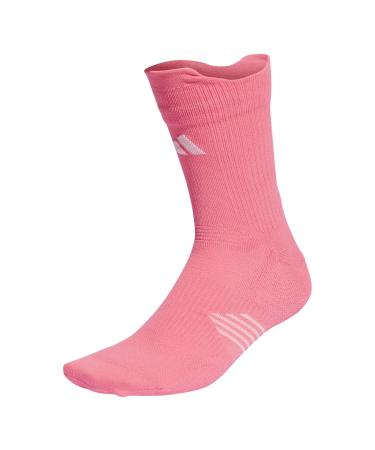 adidas Unisex Running X Supernova Crew Socks racing socks M lucid pink/white