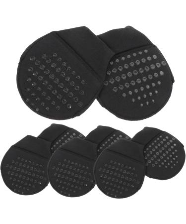 FRCOLOR 20 Pairs Forefoot Padding Half Socks for Women Half-liner Socks Half Socks with Toe Protection Breathable Half Socks Toe Cap Socks High Heel Sweat Absorption Silicone - Buy Online on GoSupps.com