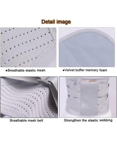 Samnuerly Back Support Belts for Men & Women - Relief from Back Pain Herniated Disc Sciatica & Scoliosis | Breathable & Comfortable (Size: M S) - Buy Online on GoSupps.com
