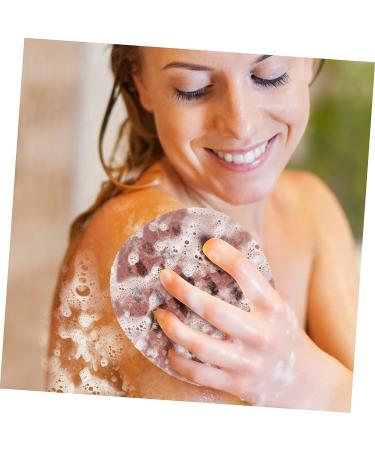 DOITOOL Cute Bath Sponge for Women Reusable Body Scrub and Loofah for Shower, Bath Supplies Pouf - Buy Online on GoSupps.com