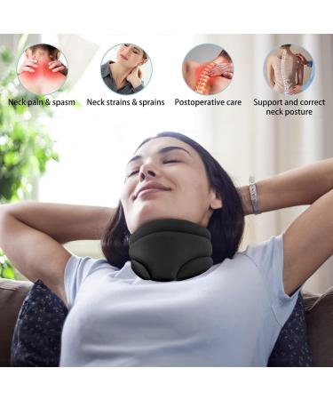 Gerrit Cervical Correction Bandage | Foam Neck Support Collar for Pain Relief | Comfortable Neck Support for Men & Women - Buy Online on GoSupps.com