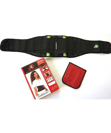 PCore Magnetic Heat Ice Lower Back Support - Extra Large | Relief for Pain & Discomfort | Buy Now Internationally - Buy Online on GoSupps.com