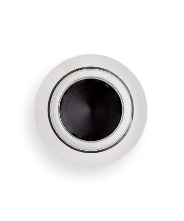 Buy Makeup Revolution Gel Eyeliner Pot with Brush - Long-lasting Smudge-proof Formula for Stunning Eyes | International Shipping Available - Buy Online on GoSupps.com