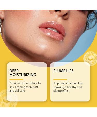 Lip Balm - 4.8g Gentle Moisturizer | Nighttime Lip Care Stick for Cracked Lips Daily Moisturizing Beauty for Women and Girls Birthday and Christmas - Buy Online on GoSupps.com