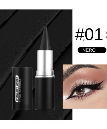 Eye Tinter - Waterproof Natural Cream Eye Coating | 3G Matte Color Eyeliner | Line-proof and Propulsive Cream | Use for Long-Lasting Eye Makeup - Buy Online on GoSupps.com