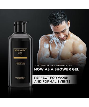Be.lla Vi.ta Lu.xu.ry Black Edition Gift Set with CEO Man EDP Perfume 100ml Body Parfum Deodorant 150ml & Refreshing Shower Gel for Deep Cleansing 250ml - Buy Online on GoSupps.com