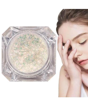 Shimmer Eyeshadow - Sparkling Eye Color Stays Put All Day - Waterproof High Pigmented Shimmer Glitter Eye Shadow Blendable Pologmase 3
