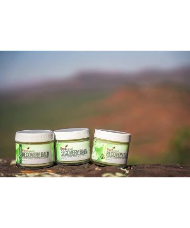Red Leaf Recovery Balm - Herbal Skin Salve with Organic Yarrow for Soothing Healing. Scented with Yarrow & Peppermint Oil - Buy Online on GoSupps.com