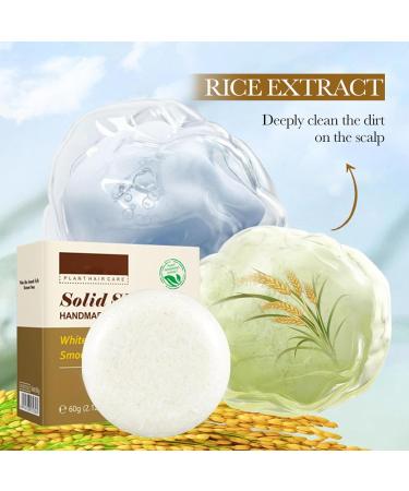  Beslibate 2 x 100g*2 Hair Shampoo Bars Natural Soaps Anti Dandruff Shampoo for Hair Growth Nourishing Volumizing and Strengthening Soap-7 - Buy Online on GoSupps.com