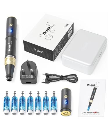 Dr.Pen Ultima A8S Microneedling Pen - Professional Dermapen for Face Body & Hair Growth | 7 Cartridges Included | Ideal Mother's Day Gift for Women - Buy Online on GoSupps.com