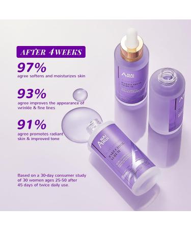  ANAI RUI ANAIRUI Bakuchiol Anti-Aging Serum to Reduce Fine Lines and Wrinkles with Hyaluronic Acid and Peptides the Natural Alternative to Retinol 50 ml - Buy Online on GoSupps.com