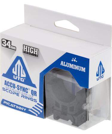 UTG Unisex AQR420 Mounting Ring - Black One Size | International Shipping Available - Buy Online on GoSupps.com