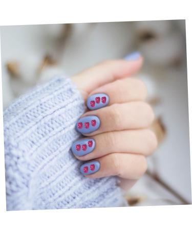 Beavorty 1 Glass Chip DIY Glass Fillers Vintage Bud Vases Crushed Glass 3d Crystal Scrapbook Accessories Vintage Vases Nail Art Gems Nail Accessories Nail Art Charms Irregular Nail Stickers 0.5X0.3cm Rosy - Buy Online on GoSupps.com