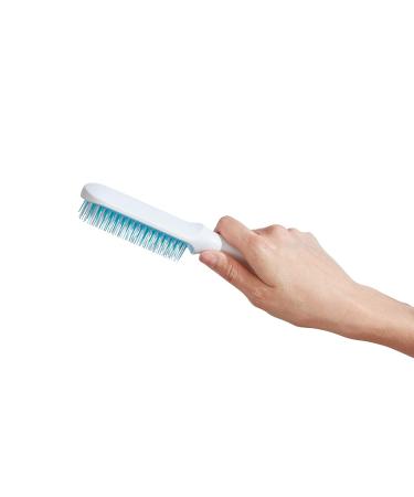 FridaBaby Fine/Straight Hair Detangling Kids Brush - Gentle Knot Removal & Breakage Prevention - Buy Online on GoSupps.com