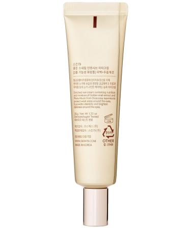 Buy Skin79 Golden Snail Intensive Eye Cream - 35 ml | Anti-Aging Hydrating & Brightening Eye Treatment - International Shipping Available - Buy Online on GoSupps.com
