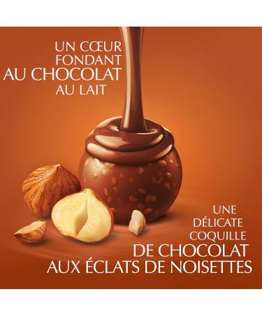 Lindt - Cornet LINDOR - Chocolat aux Noisettes - C ur Fondant 200g 200 g (Lot de 1) - Buy Online on GoSupps.com