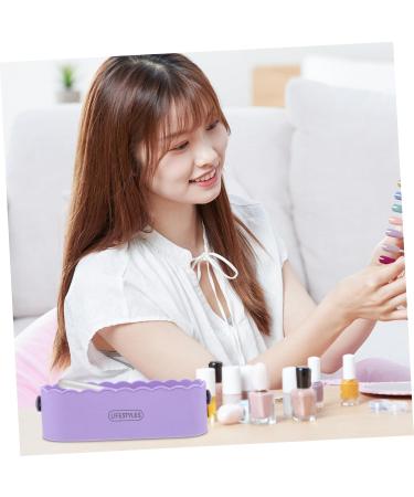 minkissy Box Makeup Brush Storage Box Brush Cleaning Container Cleaner Container Makeup Tools Cleaner Cosmetics Brush Cleaner Makeup Supplies Sponge Miss Beauty Egg Shelf - Buy Online on GoSupps.com