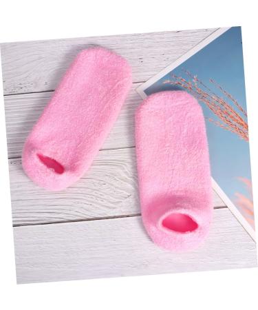 Beavorty 1 Pair Dry Feet Socks Rough Heel Socks Moisturizing Heel Socks Feet Healing Socks Anti Socks Cracked Heels Guard Dead Skin Socks Foot Beauty Socks moisturizing Socks Spa 21.5X8.5cm - Buy Online on GoSupps.com