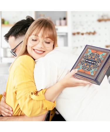 Scented Candles Gift Set - 8% Essential Oil, 4 Pack 4.4 oz Aromatherapy Candles for Stress Relief - Perfect Gifts for Girlfriend, Teacher, Mom - Anniversary, Birthday - Secret Mint, Lavender, Mexican Orange Blossom, Fig - Buy Online on GoSupps.com