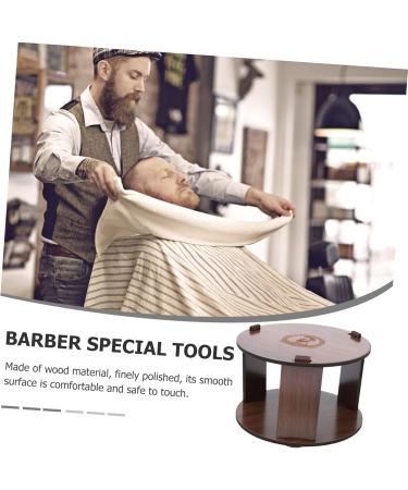 Ipetboom Neck Paper Holder Neck Strip Holder Wood Neck Paper Dispenser Wooden Box Disposable - Buy Online on GoSupps.com