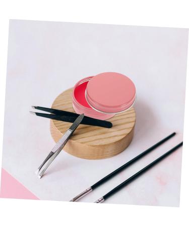 WOFASHPURET Eyebrow Makeup Drawing Paste Brow Mapping Paste Eyebrow Cream Black Can Boxed Miss Auxiliary Tool 5x5cm As Shown 1 - Buy Online on GoSupps.com