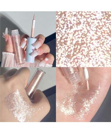 Buy Liquid Eyeshadow Set of 3 | Shimmer Pearlescent Glitter | Long-Lasting & Moist - International Shipping - Buy Online on GoSupps.com
