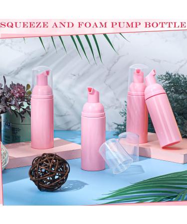 70 Pcs 2 oz Pink Foam Soap Dispensers - Refillable Mini Cleaning Bottles with Pump for Travel Hand Soap and Cosmetics - Buy Online on GoSupps.com