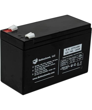 12V 7AH Sealed Lead Acid Battery - F1 Terminal WPX6.0-12 Multiple Use International Shipping Available - Buy Online on GoSupps.com