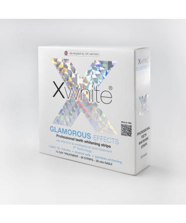 Teeth Whitening Strips 56 Count 2 Packs Fast Whitening Clean Fresh Feel Winning Smile