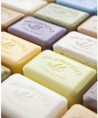 Pre de Provence Rose Petal Bar Soap 8.8 oz - Luxurious European Soap - Buy Online on GoSupps.com