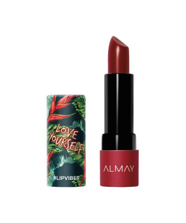 Lipstick with Vitamin E Oil & Shea Butter by Almay, Matte Cream Finish, Hypoallergenic, Love Yourself, 0.14 Oz 0.14 Ounce (Pack of 1) Love Yourself