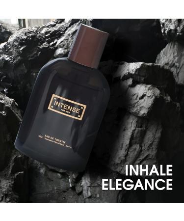 Intense Sensual Woody Fragrance for Men | Long Lasting Cologne Aromatic Scent Eau de Parfum Natural Spray - Great Holiday Gift 3.4 Fl Oz/100 Ml - Buy Online on GoSupps.com