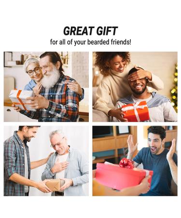 Captain Jax Beard Apron & Hair Catcher with Bag | Non-Stick Beard Cape for Trimming | Strong Suction Cup | Mirror Protector Net | Black - Buy Online on GoSupps.com